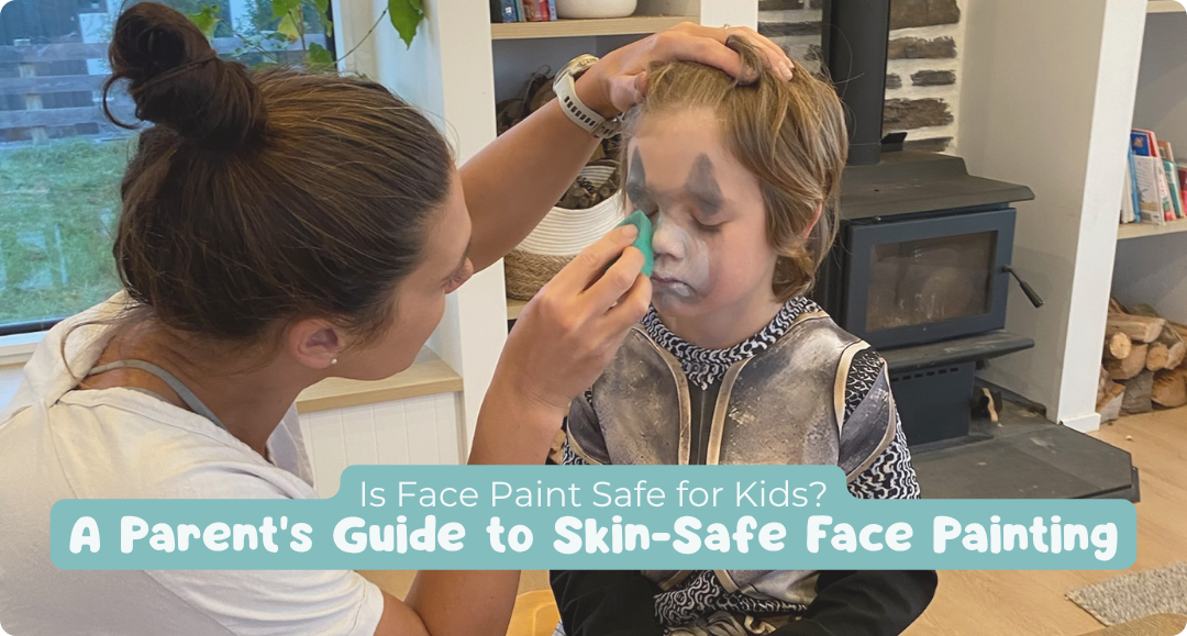 Is Face Paint Safe for Kids? A Parent's Guide to Skin-Safe Face Painting