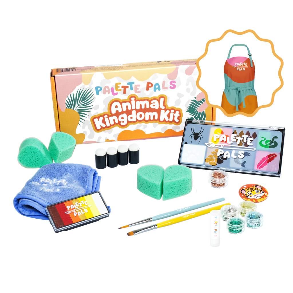 The Themed Face Paint Gift Bundle - Animal Kingdom