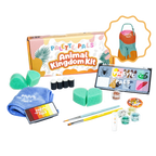 The Themed Face Paint Gift Bundle - Animal Kingdom