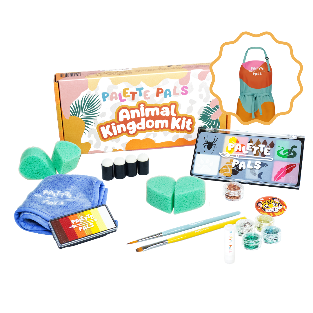 The Themed Face Paint Gift Bundle - Animal Kingdom