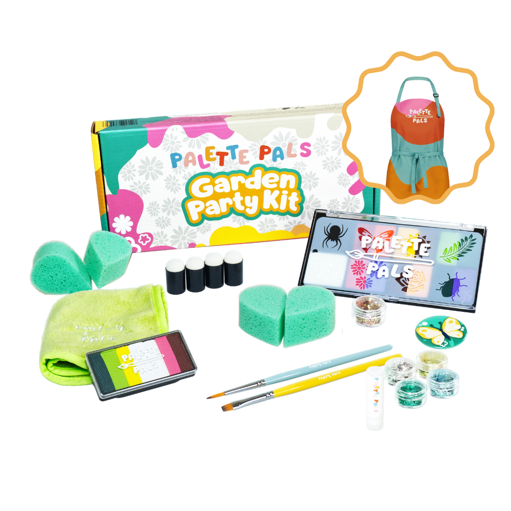 The Themed Face Paint Gift Bundle - Garden Party