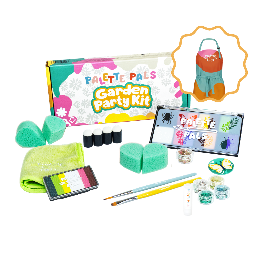 The Themed Face Paint Gift Bundle - Garden Party