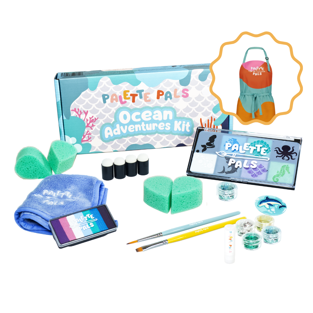 The Themed Face Paint Gift Bundle - Ocean Adventures