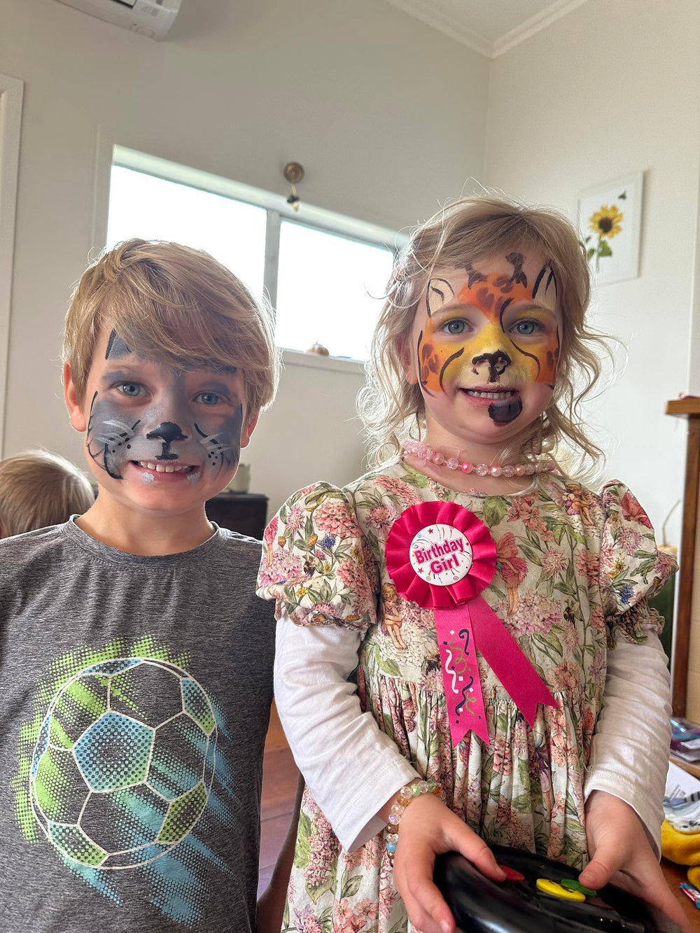 Palette Pals face paint design