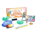 The Palette Pals Animal Kingdom Kids Face Paint Kit box with safari animal designs