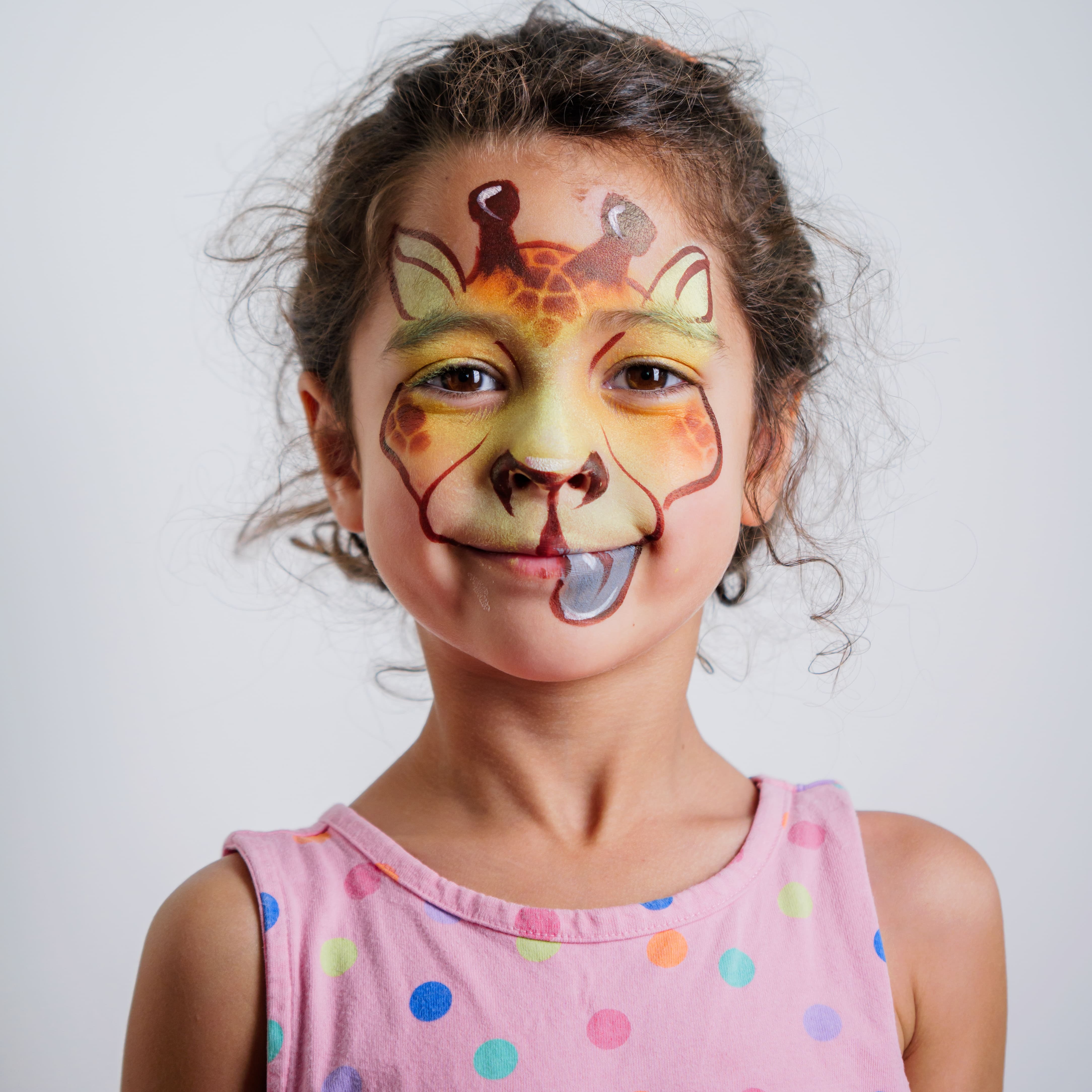 The Animal Kingdom Face Paint Kit