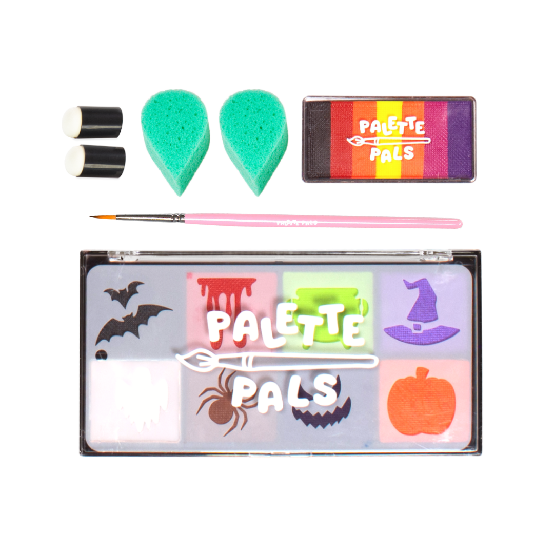 The Halloween Basics Face Paint Kit