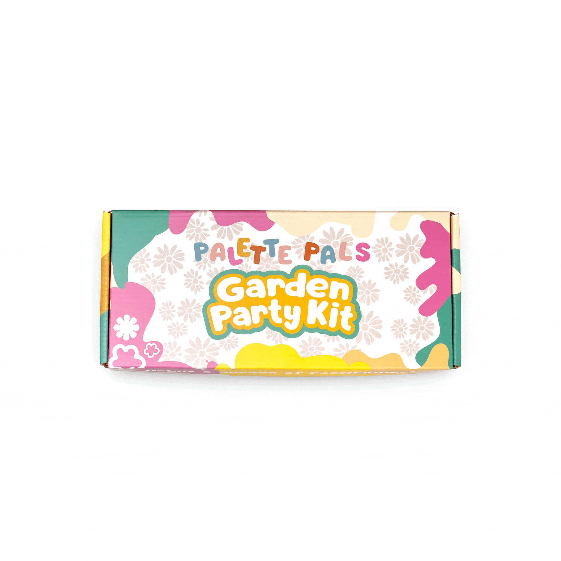 The Garden Party Face Paint Kit