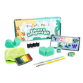 The Palette Pals Dino & Dragon Kids Face Paint Kit box with dinosaur and dragon designs