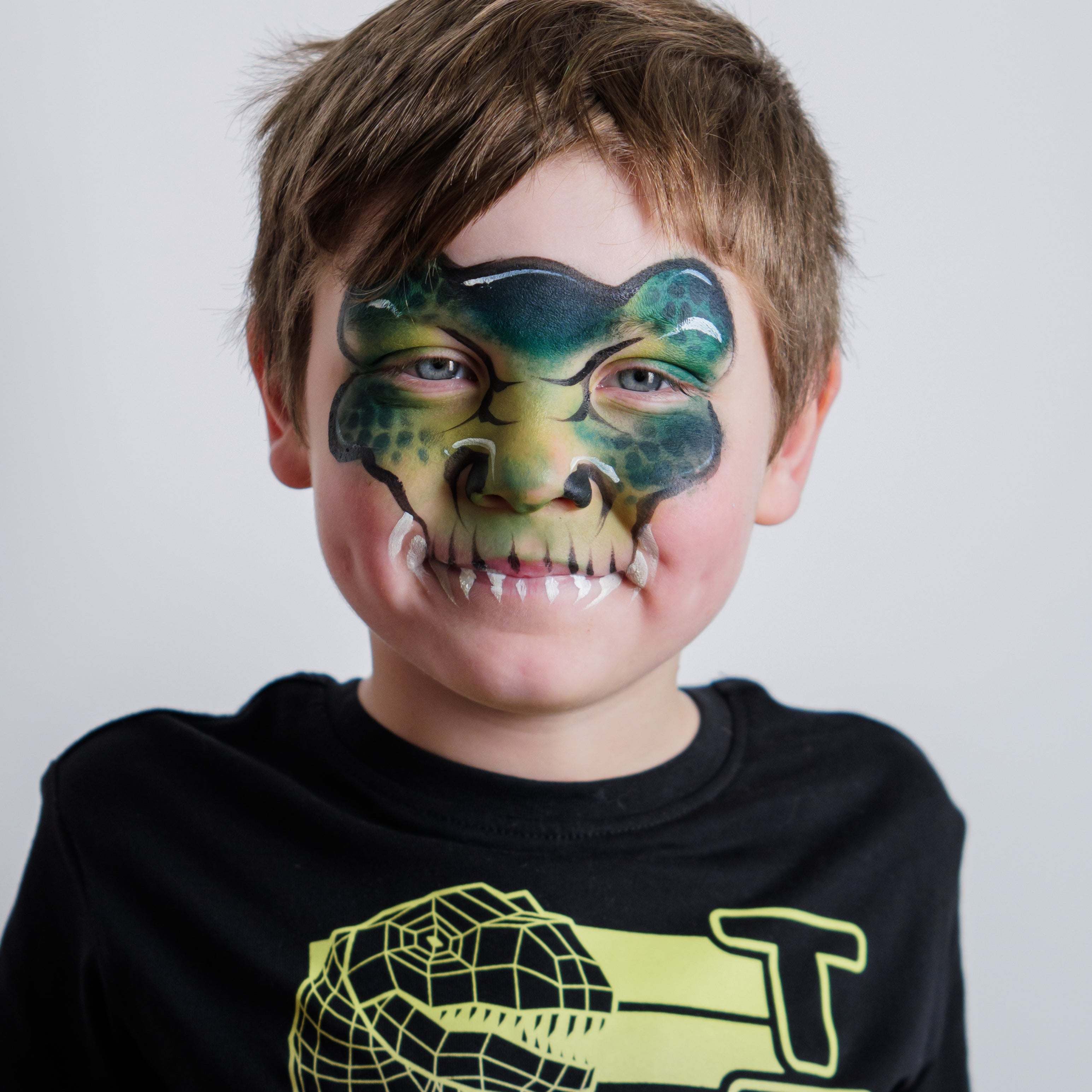 The Dino & Dragon Face Paint Kit