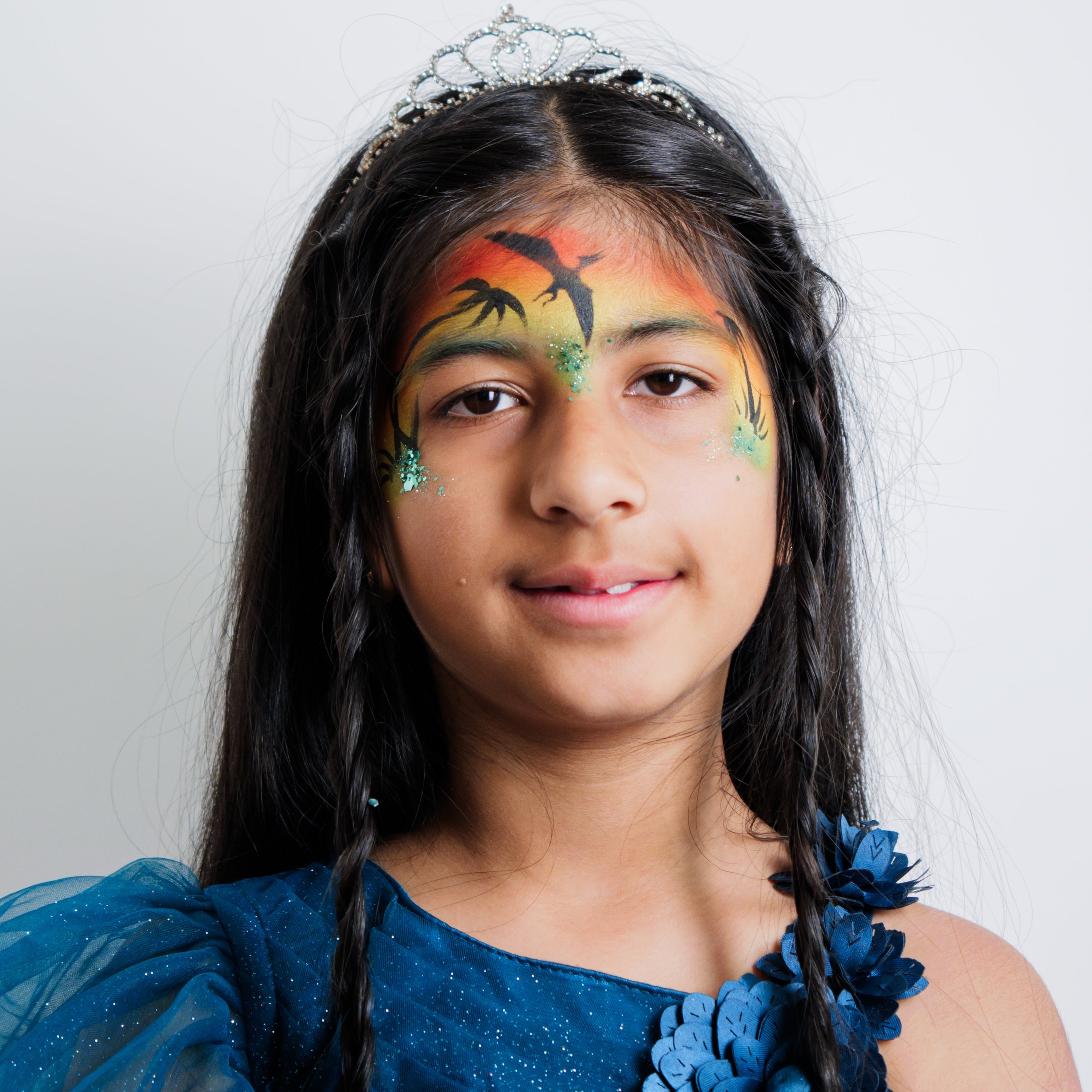 The Dino & Dragon Face Paint Kit