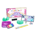 The Palette Pals FairyTales Kids Face Paint Kit box with unicorn and fairy designs
