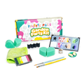 The Palette Pals Garden Party Kids Face Paint Kit box with butterfly and flower designs