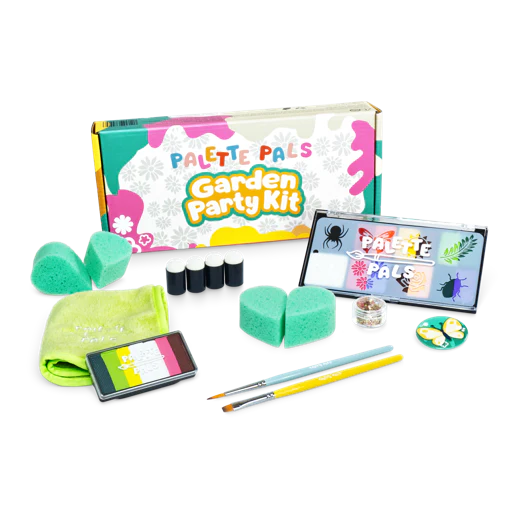 The Garden Party Face Paint Kit
