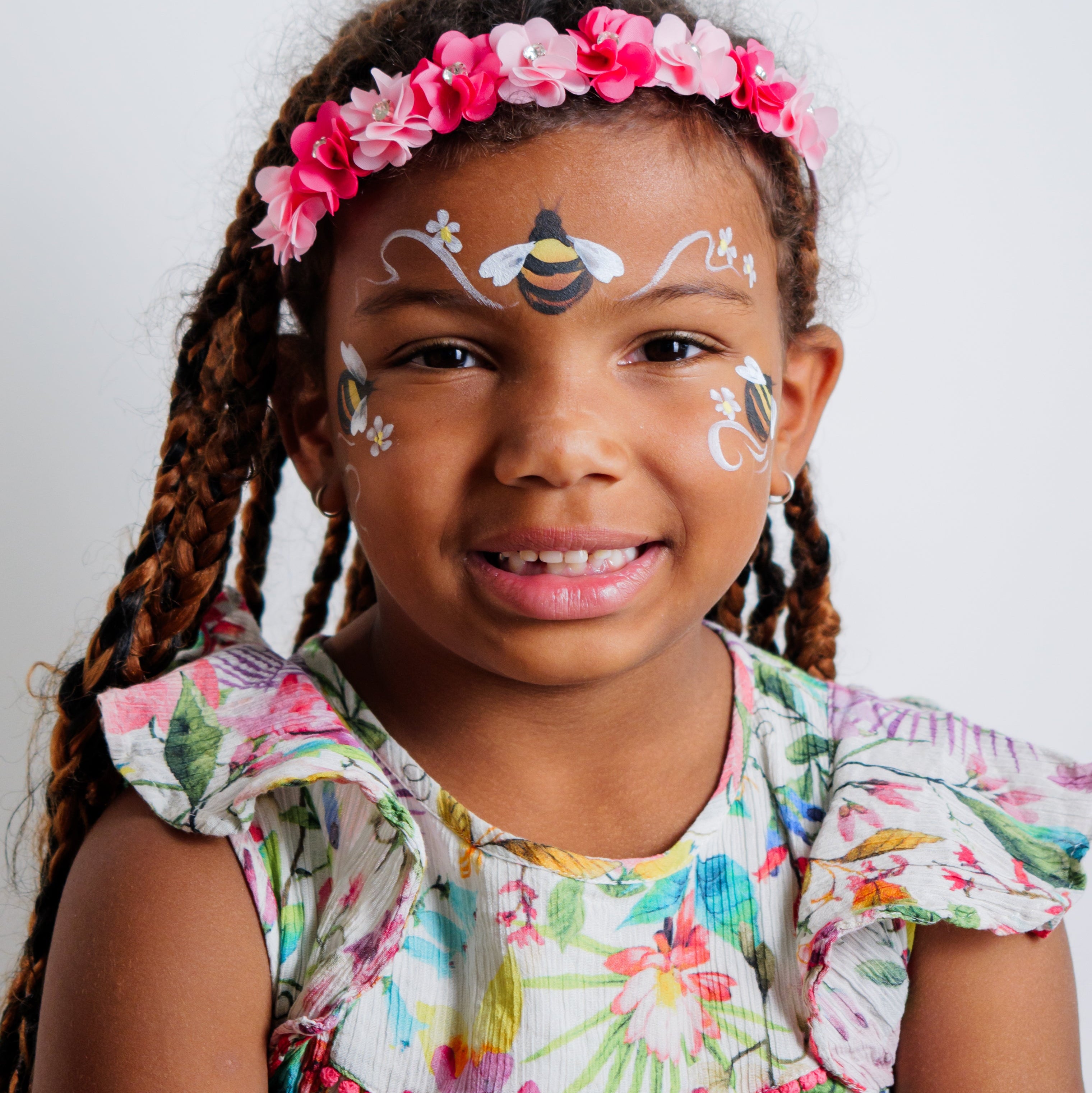 The Garden Party Face Paint Kit