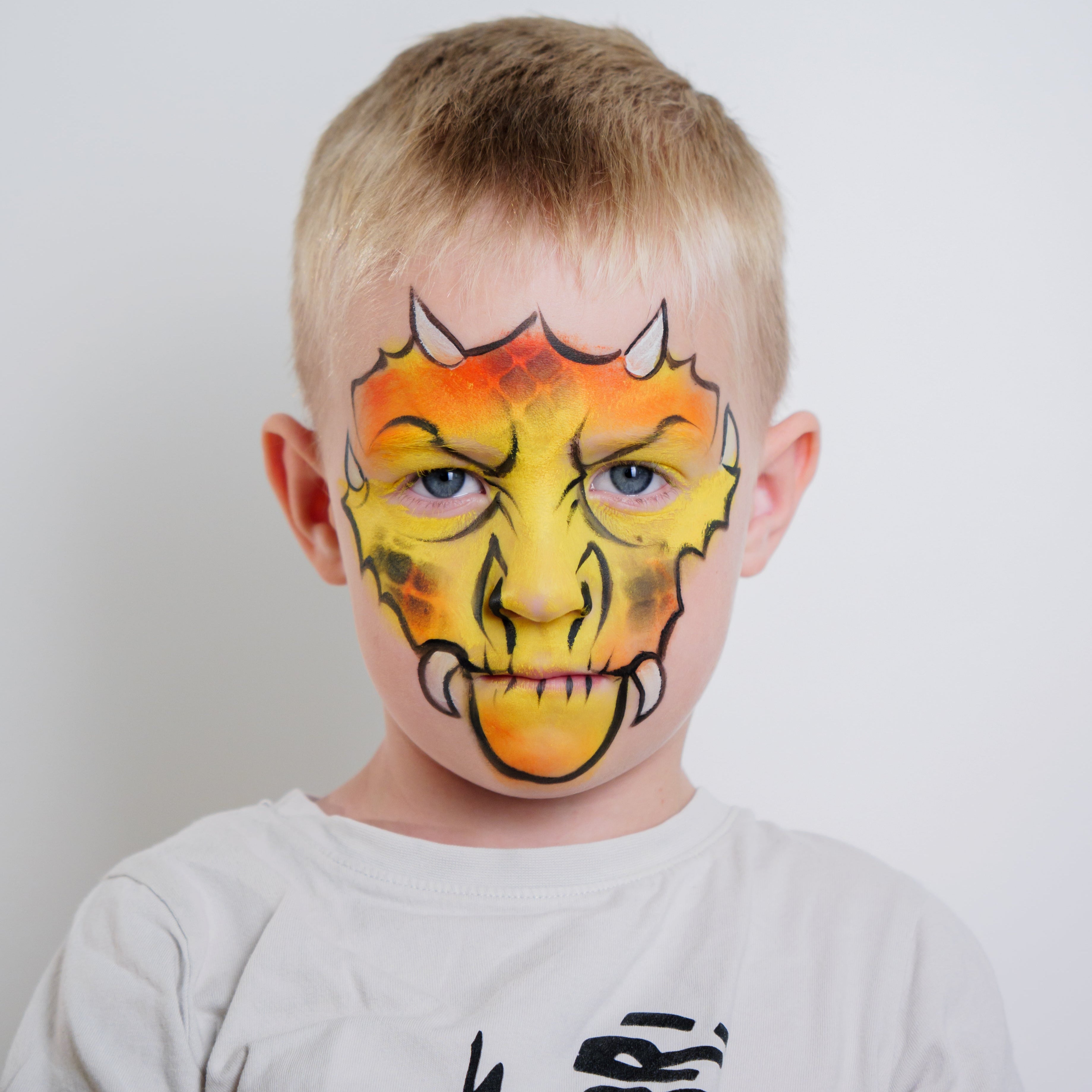 The Dino & Dragon Face Paint Kit