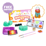 The Complete Halloween Face Paint Kit